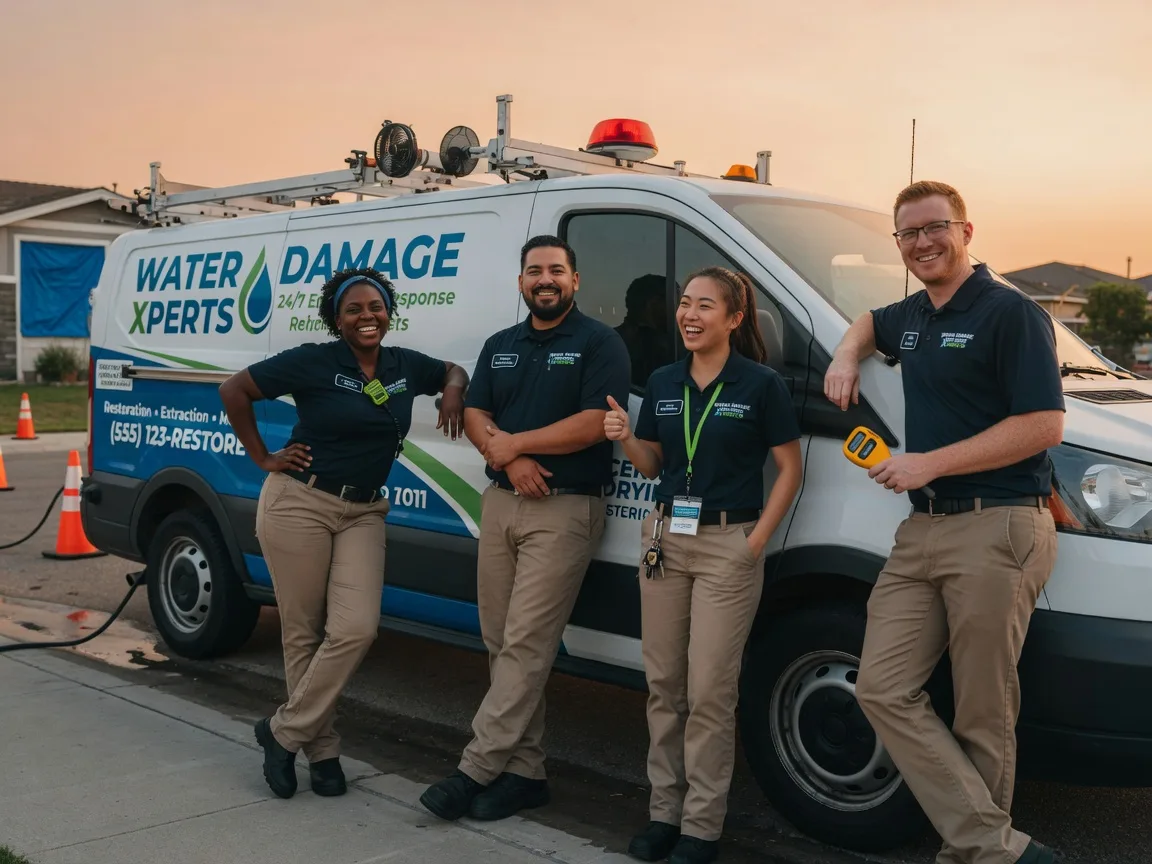 Water Damage Repair company in Proberta, CA